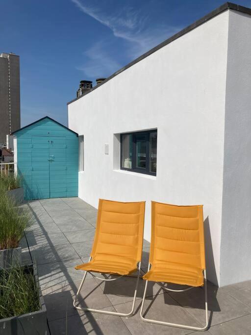 Seaview Penthouse Oostende Экстерьер фото